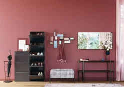 KARE Design Scarpiera Caruso 5 Antracite (Mailorder) - KARE></noscript> Scarpiera