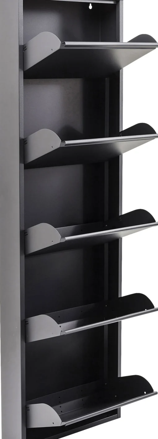 KARE Design Scarpiera Caruso 5 Antracite (Mailorder) - KARE> Scarpiera
