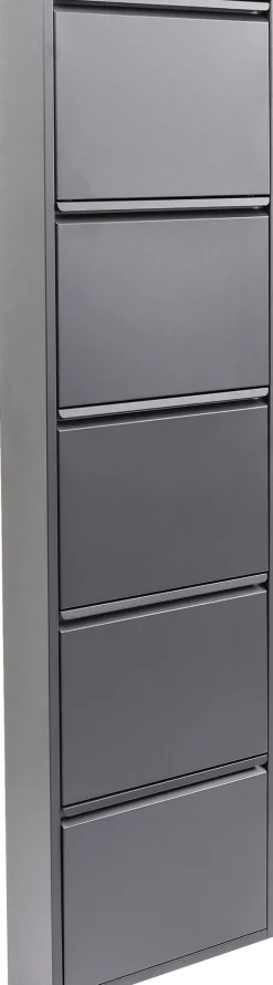 KARE Design Scarpiera Caruso 5 Antracite (Mailorder) - KARE></noscript> Scarpiera