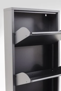 KARE Design Scarpiera Caruso 5 Antracite (Mailorder) - KARE></noscript> Scarpiera
