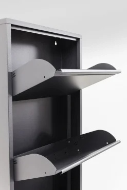 KARE Design Scarpiera Caruso 5 Antracite (Mailorder) - KARE></noscript> Scarpiera