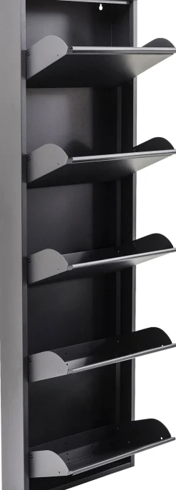 KARE Design Scarpiera Caruso 5 Antracite - KARE> Scarpiera