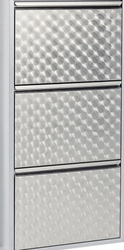 KARE Design Scarpiera Caruso 3 Argento/Spazzolato (Mailorder) - KARE></noscript> Scarpiera