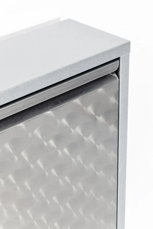KARE Design Scarpiera Caruso 3 Argento/Spazzolato (Mailorder) - KARE> Scarpiera
