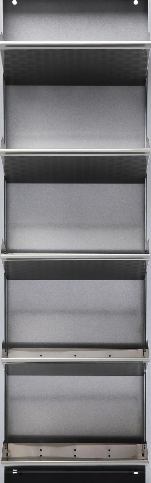 KARE Design Scarpiera Caruso 5 Argento/Spazzolato - KARE> Scarpiera