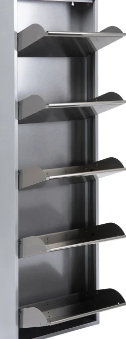 KARE Design Scarpiera Caruso 5 Argento/Spazzolato - KARE></noscript> Scarpiera