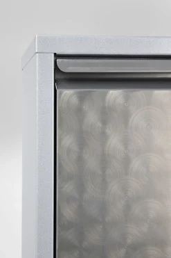 KARE Design Scarpiera Caruso 5 Argento/Spazzolato - KARE></noscript> Scarpiera