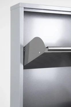 KARE Design Scarpiera Caruso 5 Argento/Spazzolato - KARE></noscript> Scarpiera