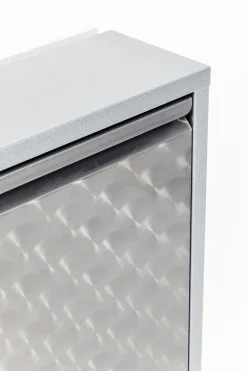 KARE Design Scarpiera Caruso 3 Argento/Spazzolato - KARE></noscript> Scarpiera
