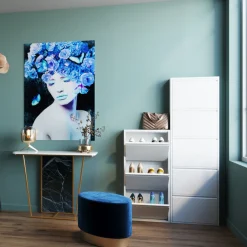 KARE Design Scarpiera Caruso 5 Bianco (Mailorder) - KARE> Scarpiera