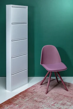 KARE Design Scarpiera Caruso 5 Bianco (Mailorder) - KARE> Scarpiera