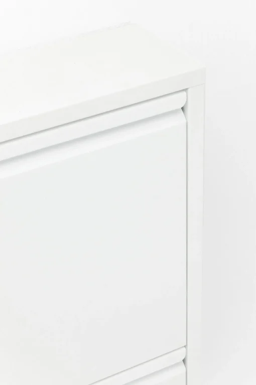 KARE Design Scarpiera Caruso 3 Bianco (MAILORDER) - KARE> Scarpiera