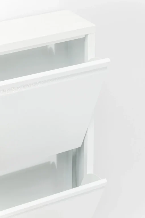 KARE Design Scarpiera Caruso 3 Bianco (MAILORDER) - KARE> Scarpiera