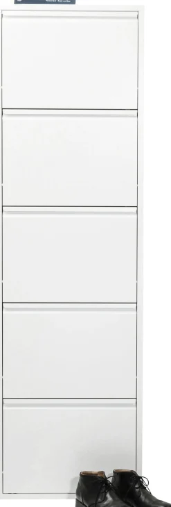 KARE Design Scarpiera Caruso 5 Bianco - KARE> Scarpiera