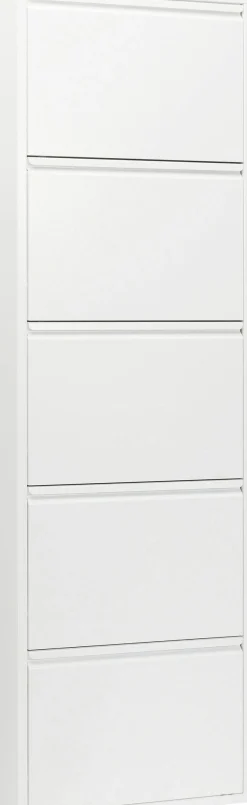 KARE Design Scarpiera Caruso 5 Bianco - KARE> Scarpiera