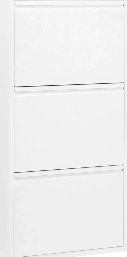KARE Design Scarpiera Caruso 3 Bianco (Mailorder) - KARE> Scarpiera