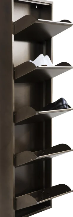 KARE Design Scarpiera Caruso 5 Bronzo - KARE></noscript> Scarpiera