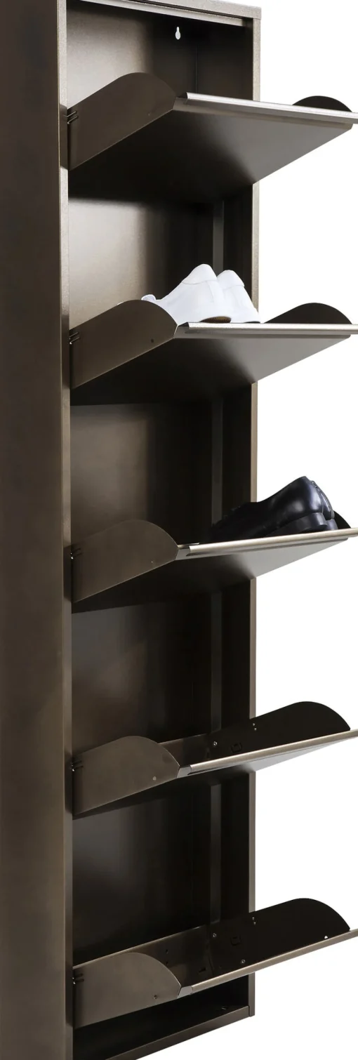 KARE Design Scarpiera Caruso 5 Bronzo - KARE> Scarpiera