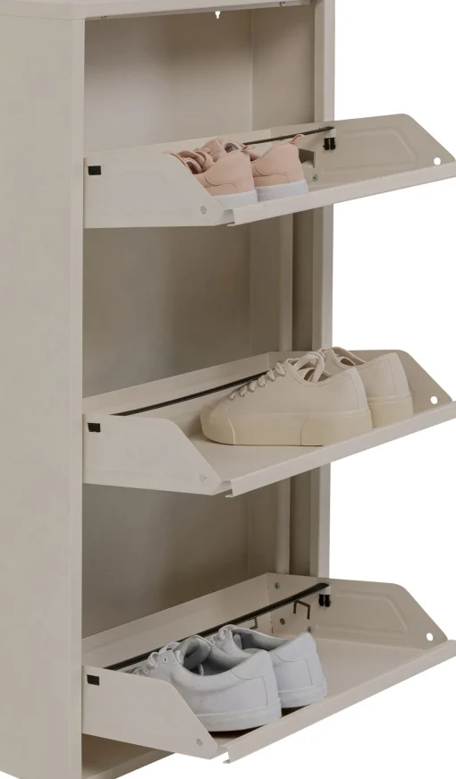 KARE Design Scarpiera Caruso 3 crema (MO) - KARE> Scarpiera