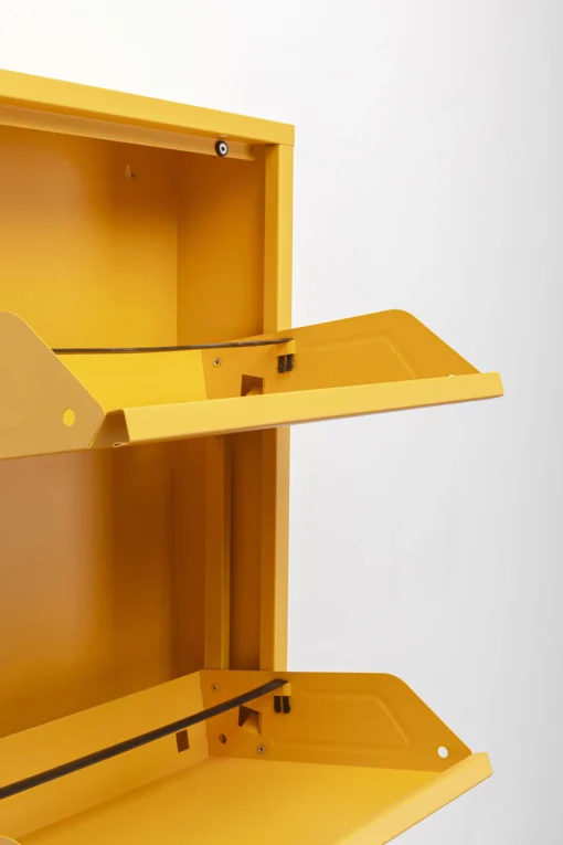 KARE Design Scarpiera Caruso 5 giallo (MO) - KARE> Scarpiera