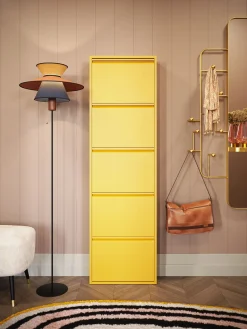 KARE Design Scarpiera Caruso 5 giallo (MO) - KARE></noscript> Scarpiera