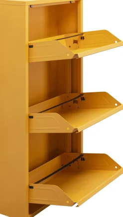 KARE Design Scarpiera Caruso 3 giallo (MO) - KARE></noscript> Scarpiera
