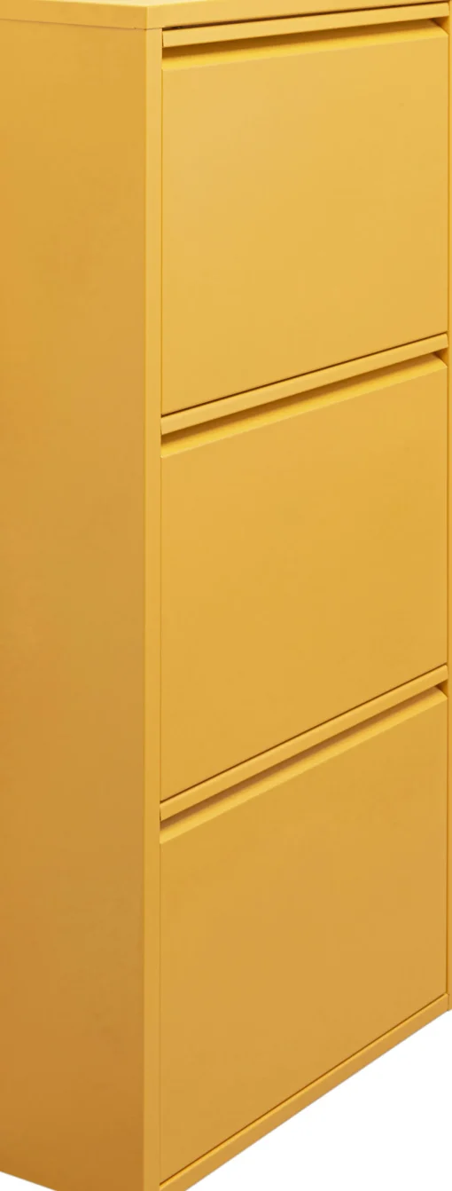 KARE Design Scarpiera Caruso 3 giallo (MO) - KARE> Scarpiera