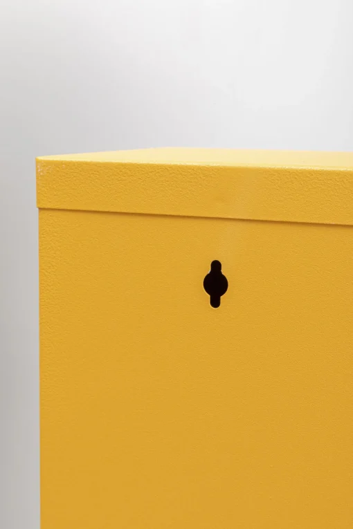 KARE Design Scarpiera Caruso 3 giallo (MO) - KARE> Scarpiera