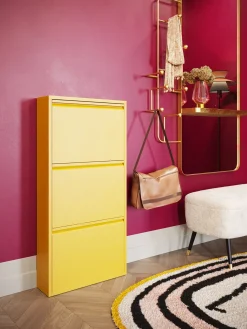 KARE Design Scarpiera Caruso 3 giallo (MO) - KARE></noscript> Scarpiera
