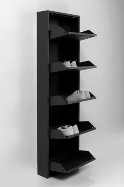 KARE Design Scarpiera Caruso 5 nero (MO) - KARE></noscript> Scarpiera
