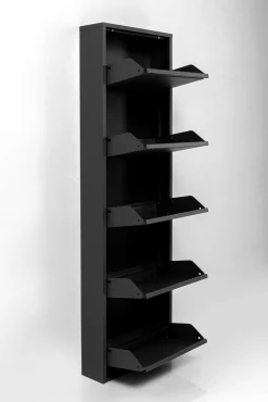 KARE Design Scarpiera Caruso 5 nero (MO) - KARE></noscript> Scarpiera