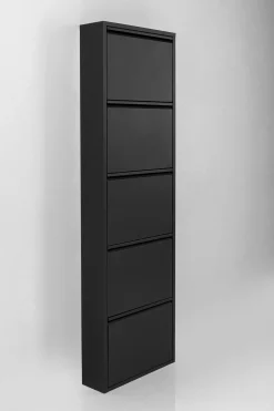 KARE Design Scarpiera Caruso 5 nero (MO) - KARE></noscript> Scarpiera
