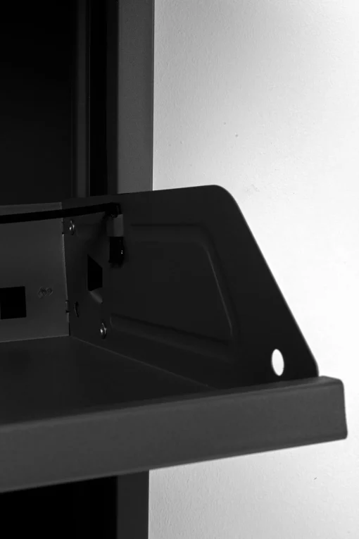 KARE Design Scarpiera Caruso 5 nero (MO) - KARE> Scarpiera
