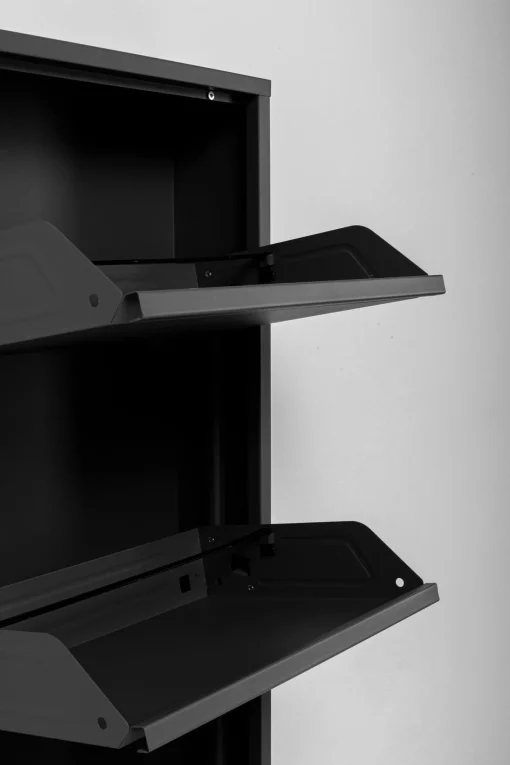 KARE Design Scarpiera Caruso 5 nero (MO) - KARE> Scarpiera