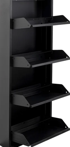 KARE Design Scarpiera Caruso 4 nero (MO) - KARE> Scarpiera