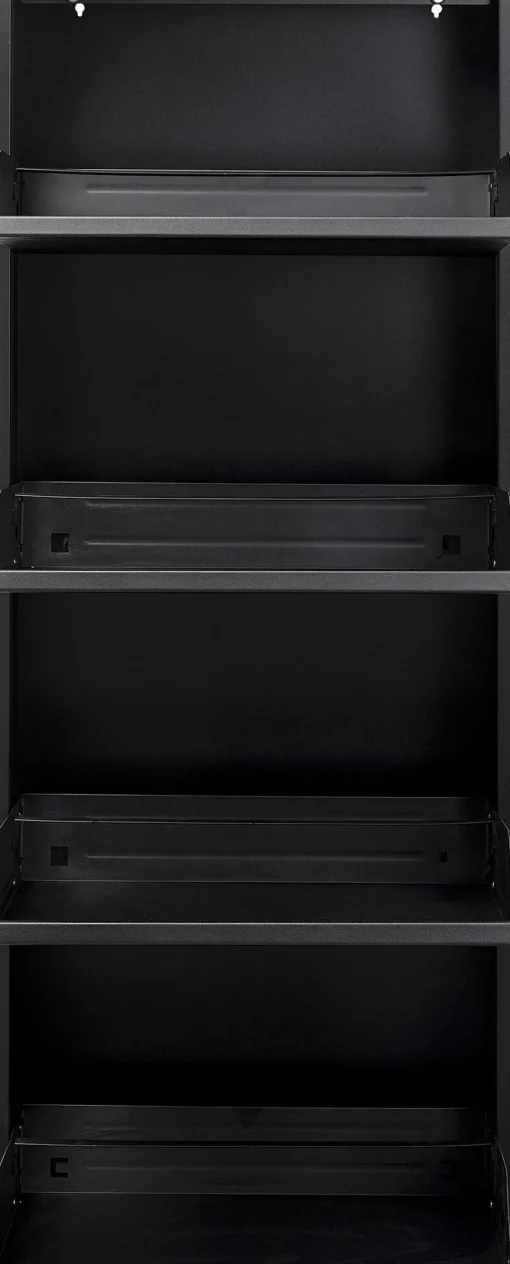 KARE Design Scarpiera Caruso 4 nero (MO) - KARE> Scarpiera