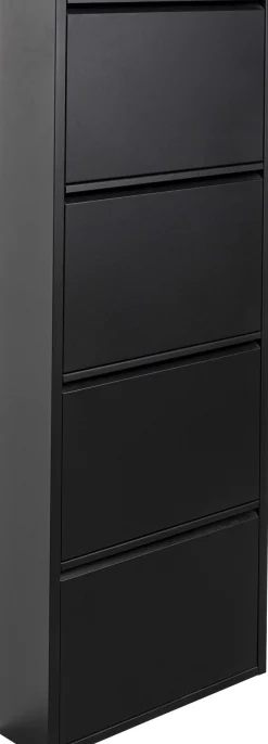 KARE Design Scarpiera Caruso 4 nero (MO) - KARE></noscript> Scarpiera