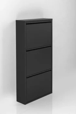KARE Design Scarpiera Caruso 3 nero (MO) - KARE></noscript> Scarpiera