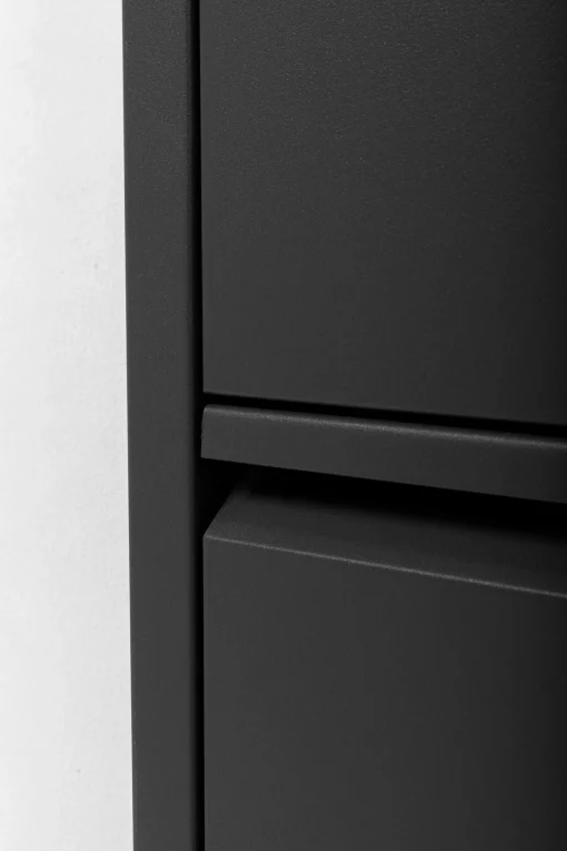 KARE Design Scarpiera Caruso 3 nero (MO) - KARE> Scarpiera