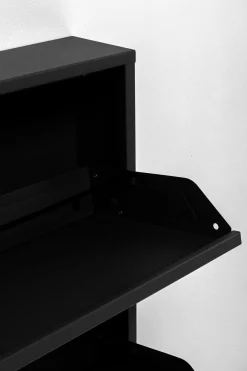 KARE Design Scarpiera Caruso 3 nero (MO) - KARE></noscript> Scarpiera