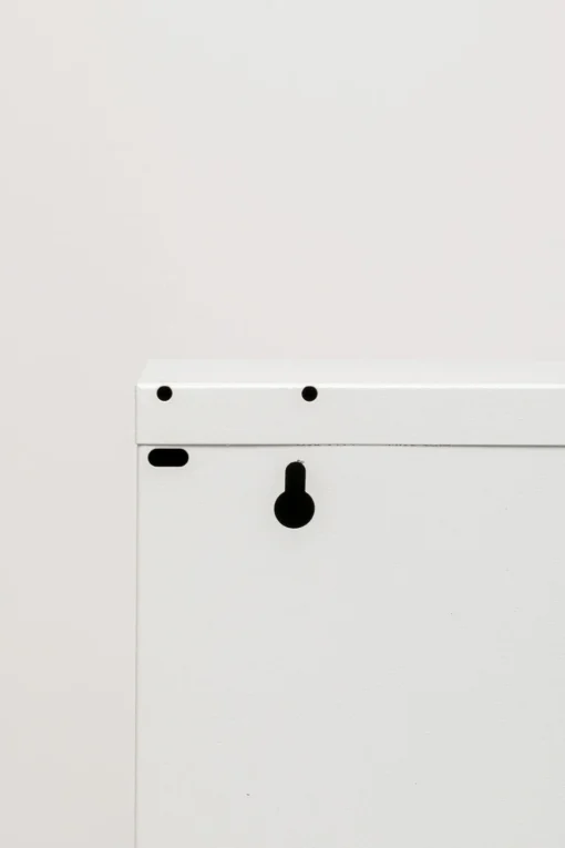 KARE Design Scarpiera Caruso 3 Plus 1 Bianco - KARE> Scarpiera