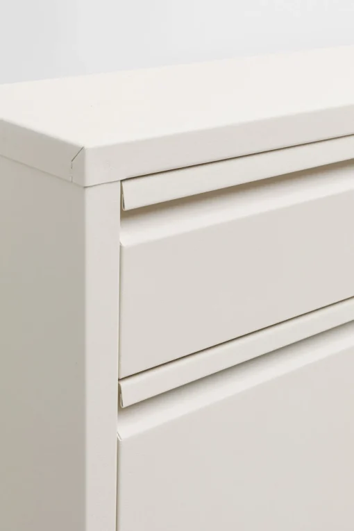KARE Design Scarpiera Caruso 3 Plus 1 Crema - KARE> Scarpiera