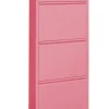 KARE Design Scarpiera Caruso 3 Plus 1 Rosa - KARE> Scarpiera