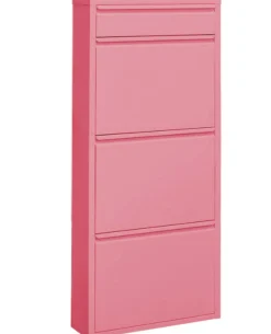KARE Design Scarpiera Caruso 3 Plus 1 Rosa - KARE> Scarpiera