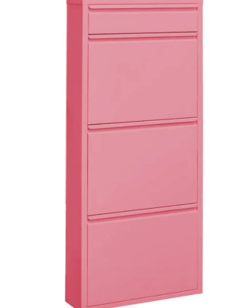 KARE Design Scarpiera Caruso 3 Plus 1 Rosa - KARE> Scarpiera