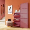 KARE Design Scarpiera Caruso 5 rosa (MO) - KARE> Scarpiera