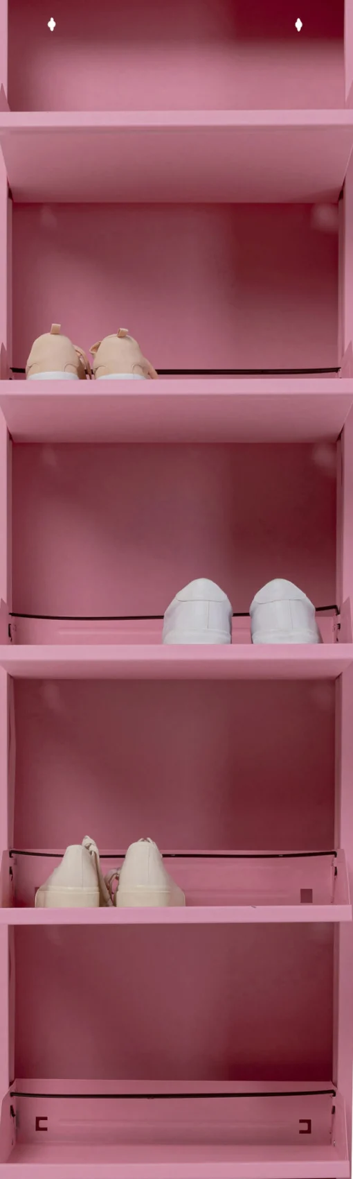 KARE Design Scarpiera Caruso 5 rosa (MO) - KARE> Scarpiera