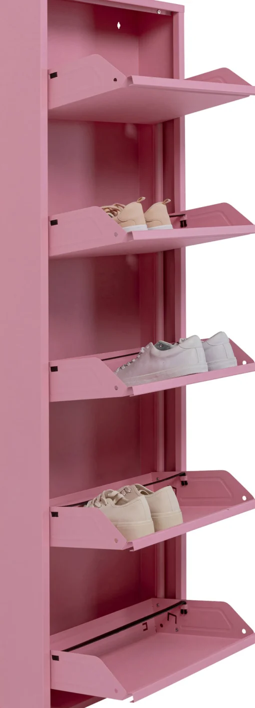 KARE Design Scarpiera Caruso 5 rosa (MO) - KARE> Scarpiera