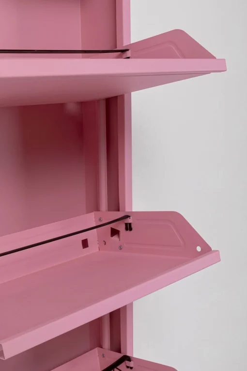 KARE Design Scarpiera Caruso 5 rosa (MO) - KARE> Scarpiera