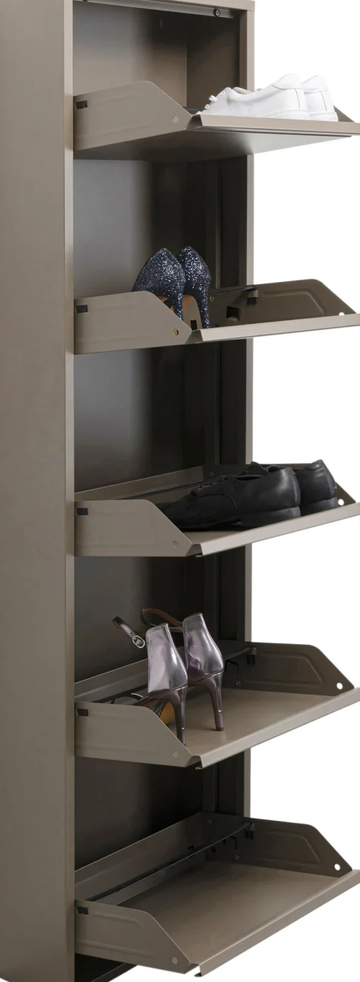 KARE Design Scarpiera Caruso 5 taupe (MO) - KARE> Scarpiera
